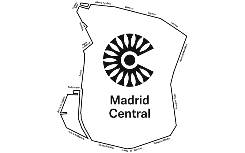 NOCHE MADRID ya está autorizada para tramitar los permisos de acceso a Madrid Central