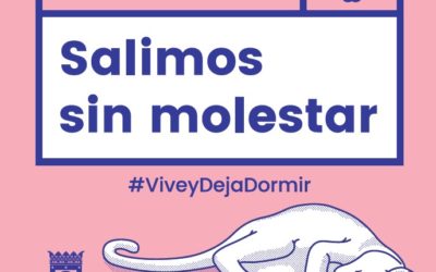 ‘Salimos sin molestar’ vuelve a la calle para compatibilizar ocio nocturno y descanso