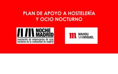 PLAN DE APOYO A HOSTELERÍA Y OCIO NOCTURNO