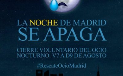 CAMPAÑA LA NOCHE DE MADRID SE APAGA