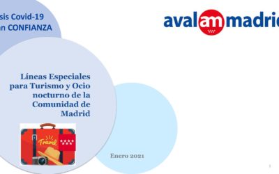 VIDEOCONFERENCIA AVALMADRID: FINANCIACION PYMES