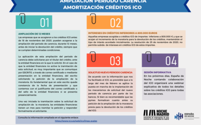 AMPLIACION PERIODO CARENCIA AMORTIZACION CREDITOS ICO