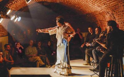 El flamenco sale a la calle, y llena de música y baile el centro de Madrid