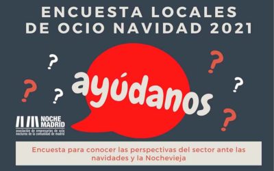 ENCUESTA: NAVIDAD 2021 EN LOS LOCALES DE OCIO