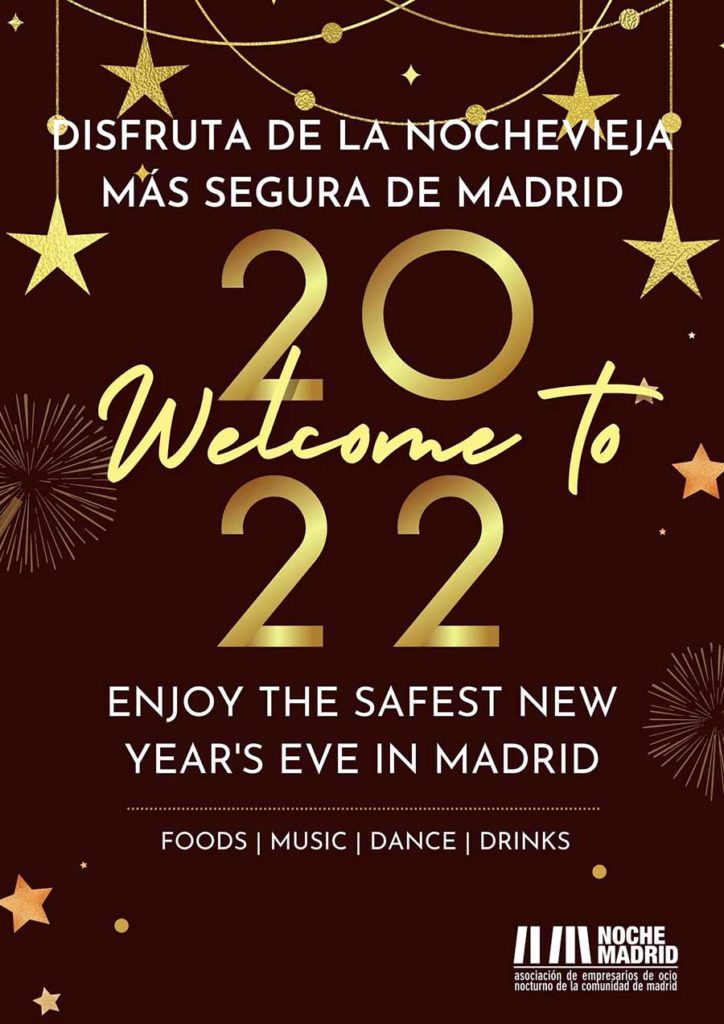 La Nochevieja más segura de Madrid- Noche Madrid-1a