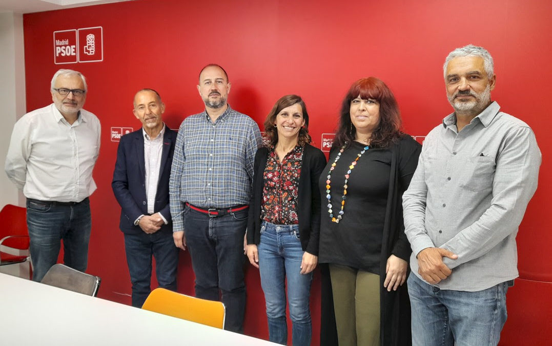 Reuniones con candidatos del PSOE a las elecciones 28 de mayo-1a