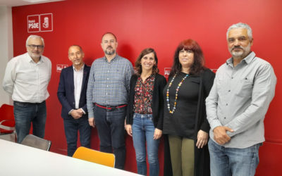 Reuniones con candidatos del PSOE a las elecciones 28 de mayo