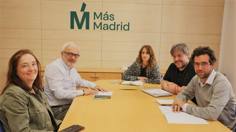 Reuniones de Noche Madrid con candidatos Mas Madrid para las elecciones del 28 mayo