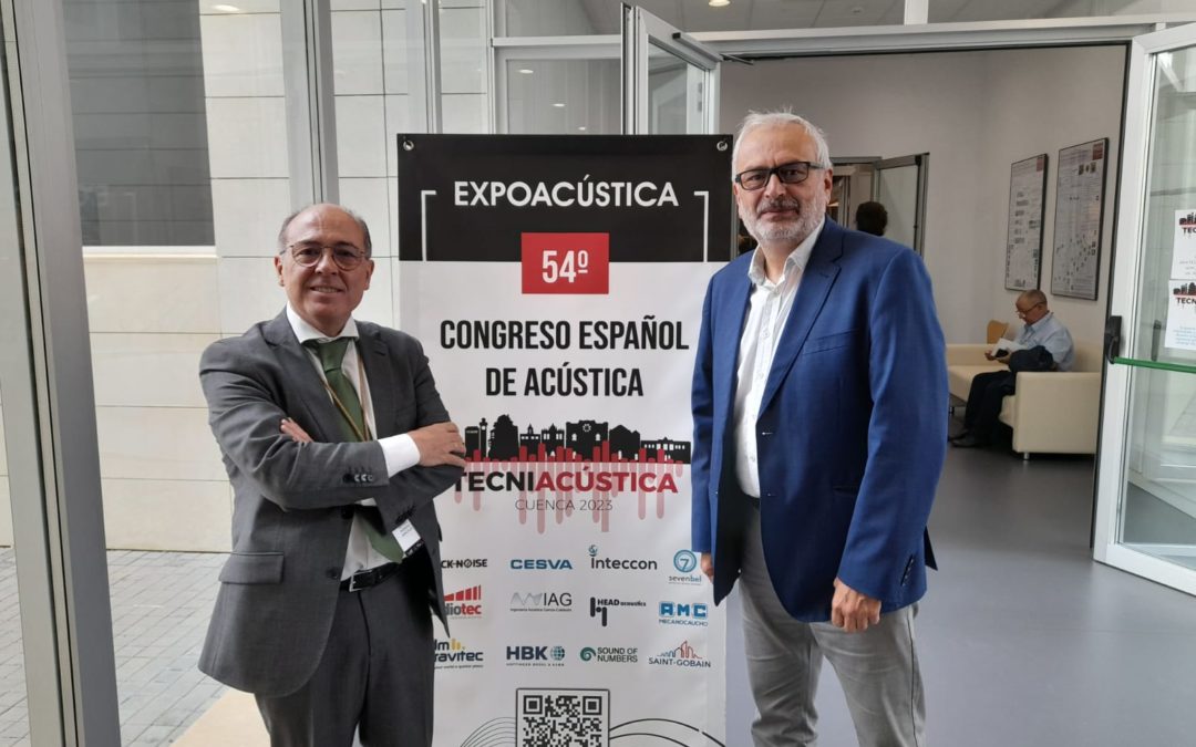 Noche Madrid ha participado en el 54 Congreso nacional de Tecniacustica