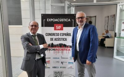 Noche Madrid ha  participado en el 54⁰ Congreso nacional de Tecniacustica