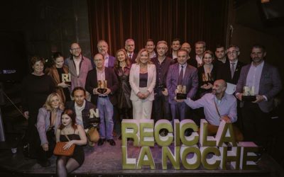 VII séptima gala de los Premios Recicla la Noche
