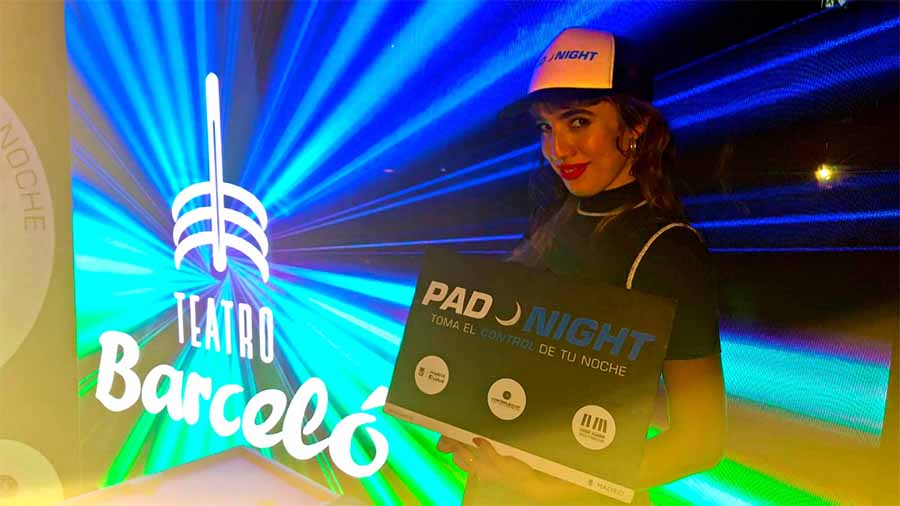 NOCHE MADRID, participa en el programa del Ayto. de Madrid -PAD NIGHT, toma el control de tu noche-5a