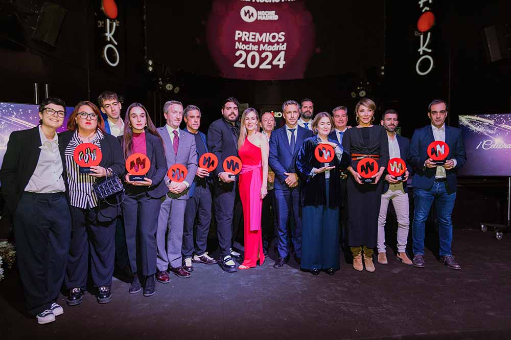 onceava edición de la Gala y Entrega de los Premios Noche Madrid-1a