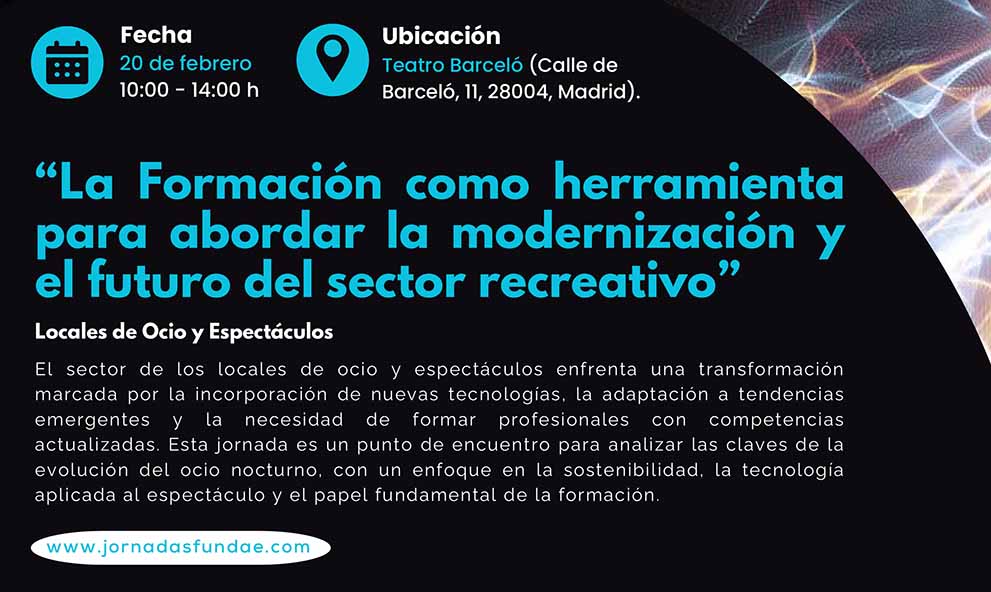 La Formación como herramienta para abordar la modernización y el futuro del sector recreativo