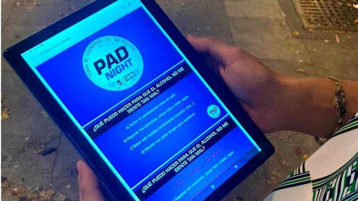 Noche Madrid se ha adherido al programa «PAD Night Toma el control de tu noche»