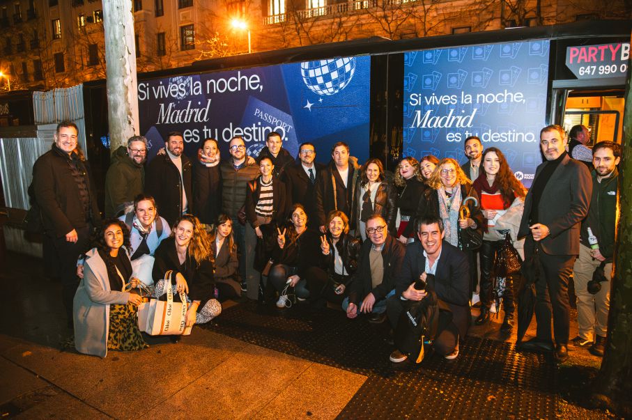 La Comunidad refuerza su oferta de ocio nocturno para empresas y agencias de viaje especializadas en turismo receptivo y MICE