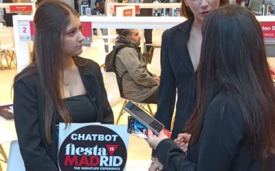 Nuestro innovador Chatbot en FITUR 2025