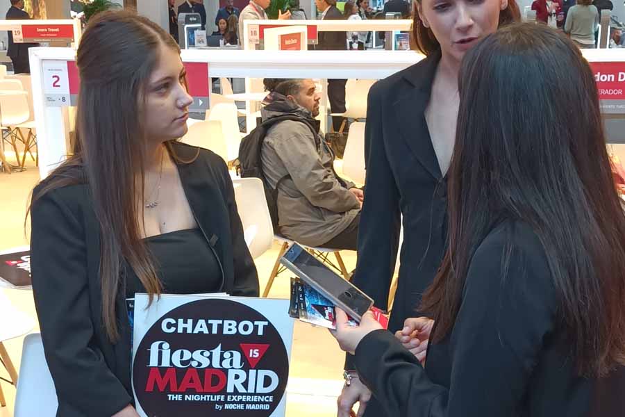 Nuestro innovador Chatbot en FITUR 2025
