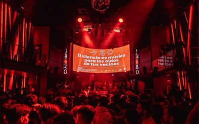 CAMPAÑA NACIONAL EN LOS LOCALES DE OCIO PARA LA CONCIENCIACIÓN CONTRA EL RUIDO NOCTURNO