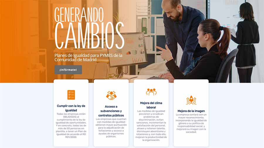 Noche Madrid colabora con el programa -Generando Cambios- para promover la igualdad en las empresas del sector