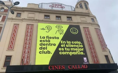 El Ayuntamiento de Madrid y Noche Madrid presentan la campaña #enlacolasilencio