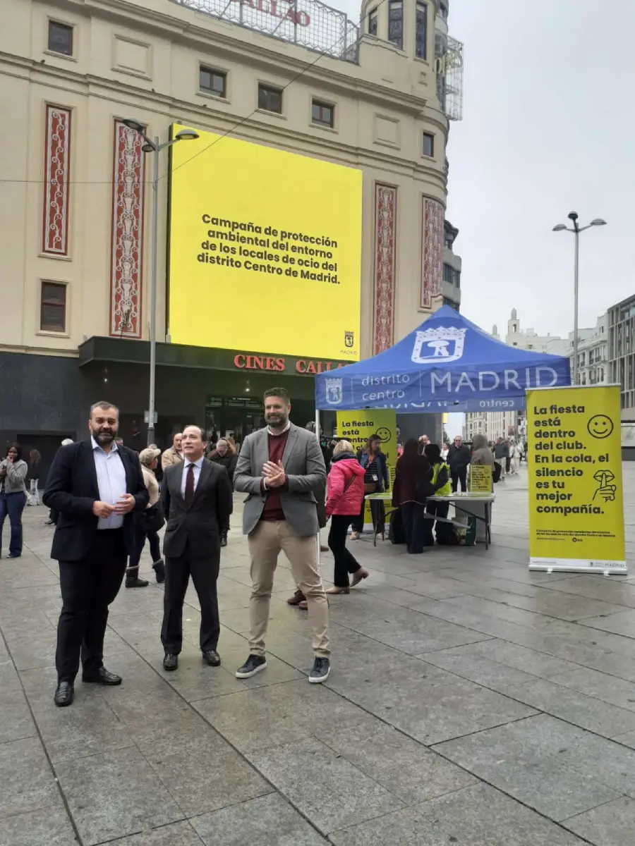El Ayuntamiento de Madrid y Noche Madrid presentan la campaña enlacolasilencio