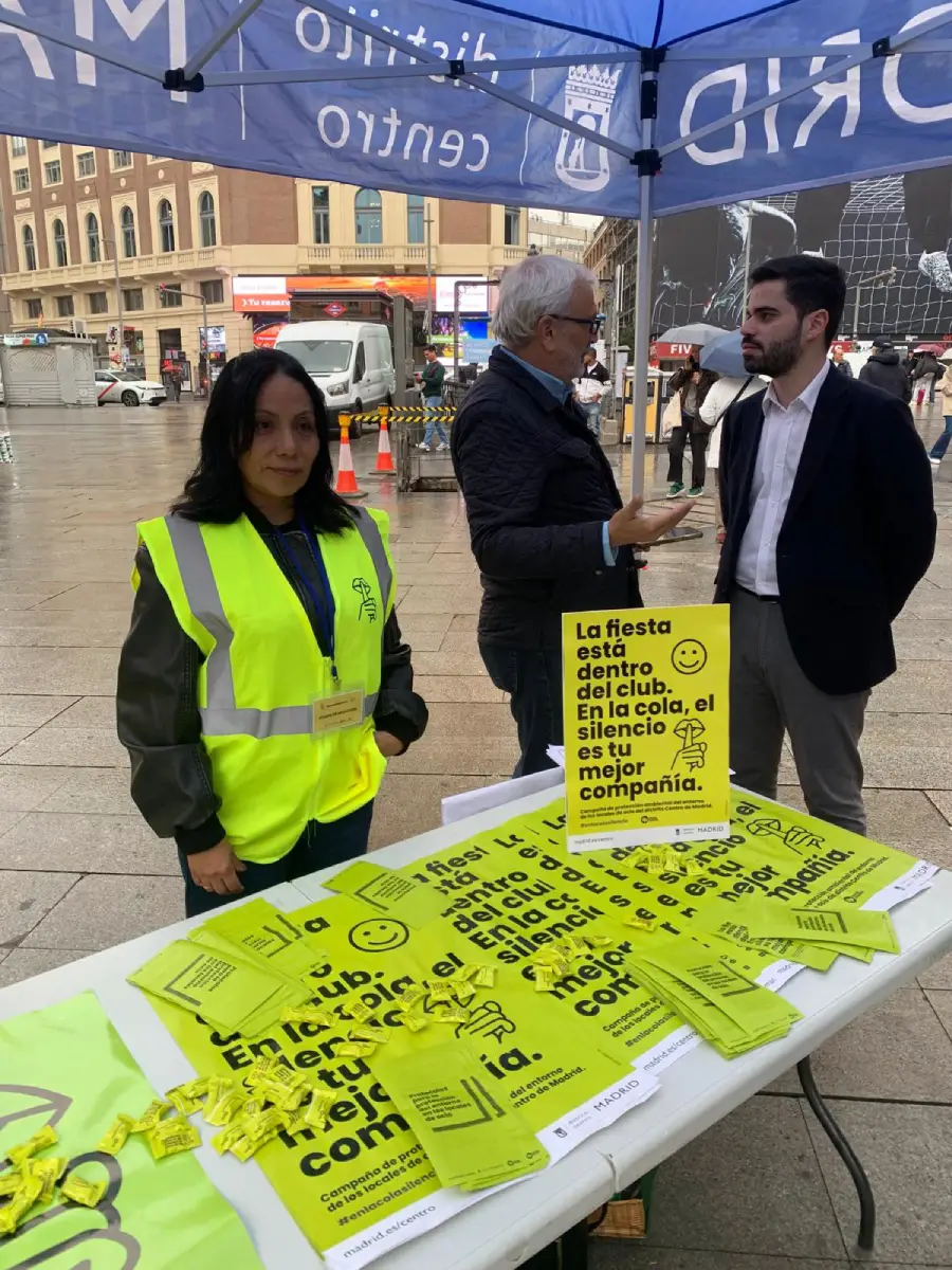 El Ayuntamiento de Madrid y Noche Madrid presentan la campaña enlacolasilencio