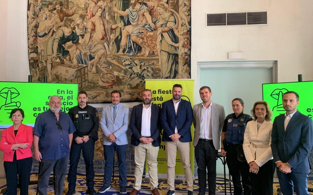 LAS DISCOTECAS MADRILEÑAS PONEN EN MARCHA LA CAMPAÑA“EN LA COLA, EL SILENCIO ES TU MEJOR COMPAÑÍA”