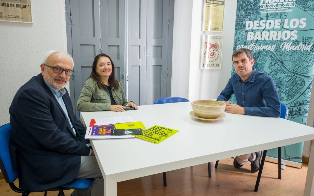 Reunión entre Noche Madrid y la FRAVM: diálogo, colaboración y compromiso común