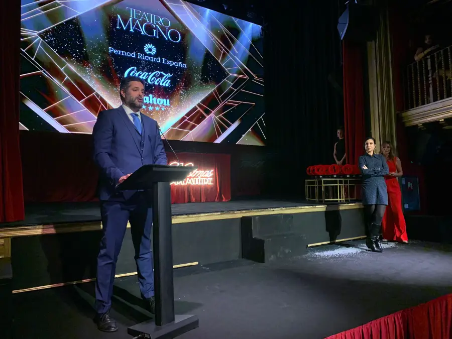 GALA EN LA III EDICIÓN DE LOS PREMIOS NOCHE MADRID-2a