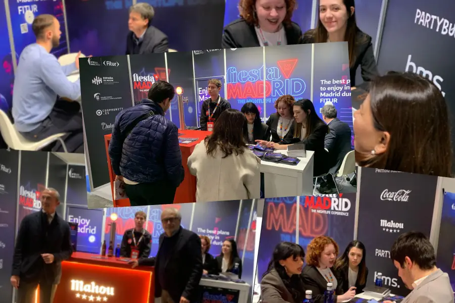 Todo lo que podrás vivir en el stand de Fiesta is Madrid durante FITUR 2026