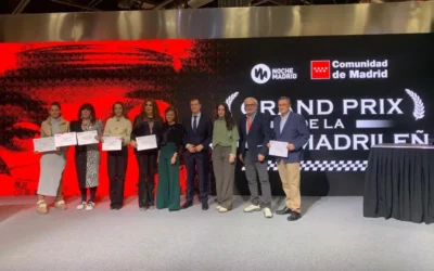 MADRID CELEBRA SU LIDERAZGO MUNDIAL EN OCIO NOCTURNO CON EL “GRAND PRIX DE LA NOCHE MADRILEÑA” EN FITUR