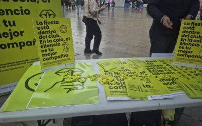 LAS DENUNCIAS POR RUIDO A LOCALES DE OCIO CAEN UN 42% EN CUATRO AÑOS