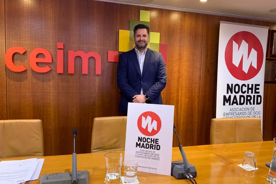 ALEJANDRO ZAMARRO, NUEVO PRESIDENTE DE NOCHE MADRID -1a