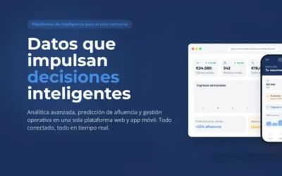 Noche Madrid impulsa la innovación del sector con su proyecto tecnológico Noche Madrid Data