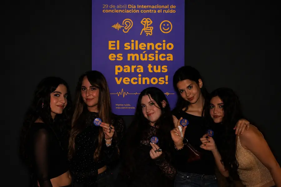 LOS LOCALES DE OCIO DE MADRID ACTIVAN UNA CAMPAÑA DE CONCIENCIACIÓN PARA REDUCIR EL RUIDO NOCTURNO