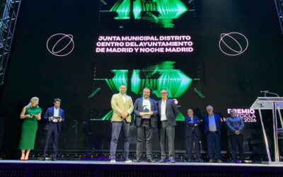 Noche Madrid, ha sido reconocida en los Premios Recicla la Noche por la puesta en marcha de la campaña #EnLaColaSilencio
