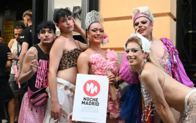 EL PÚBLICO DEL ORGULLO SITÚA LA VIDA NOCTURNA COMO UNA PARTE ESENCIAL DE LA EXPERIENCIA DEL MADO