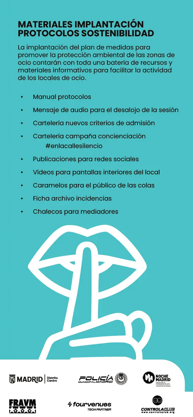 PLAN PARA IMPULSAR LA SEGURIDAD Y LA SOSTENIBILIDAD DEL OCIO NOCTURNO
