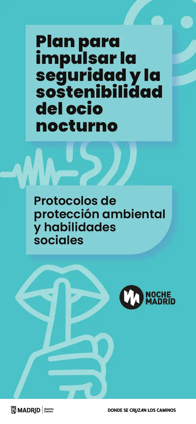 PLAN PARA IMPULSAR LA SEGURIDAD Y LA SOSTENIBILIDAD DEL OCIO NOCTURNO