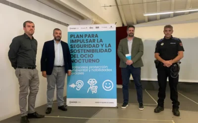 LA JUNTA MUNICIPAL DEL DISTRITO CENTRO Y NOCHE MADRID PONEN EN MARCHA EL PLAN PARA IMPULSAR LA SOSTENIBILIDAD Y LA SEGURIDAD DE LA VIDA NOCTURNA DE MADRID