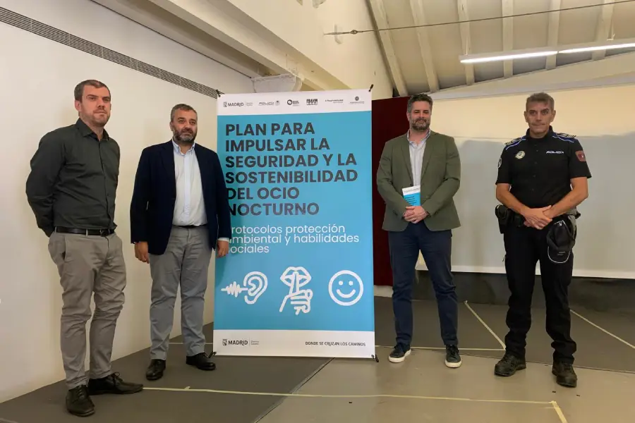 PLAN PARA IMPULSAR LA SOSTENIBILIDAD Y LA SEGURIDAD DE LA VIDA NOCTURNA DE MADRID