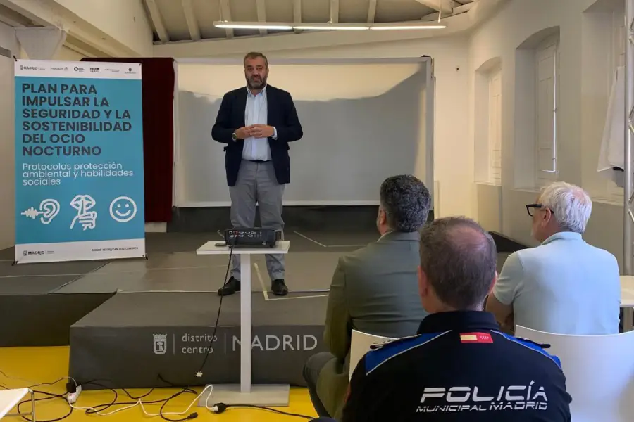 PLAN PARA IMPULSAR LA SOSTENIBILIDAD Y LA SEGURIDAD DE LA VIDA NOCTURNA DE MADRID